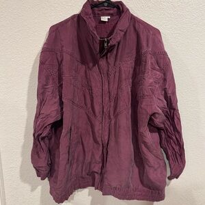 Fuda international silk jacket XL